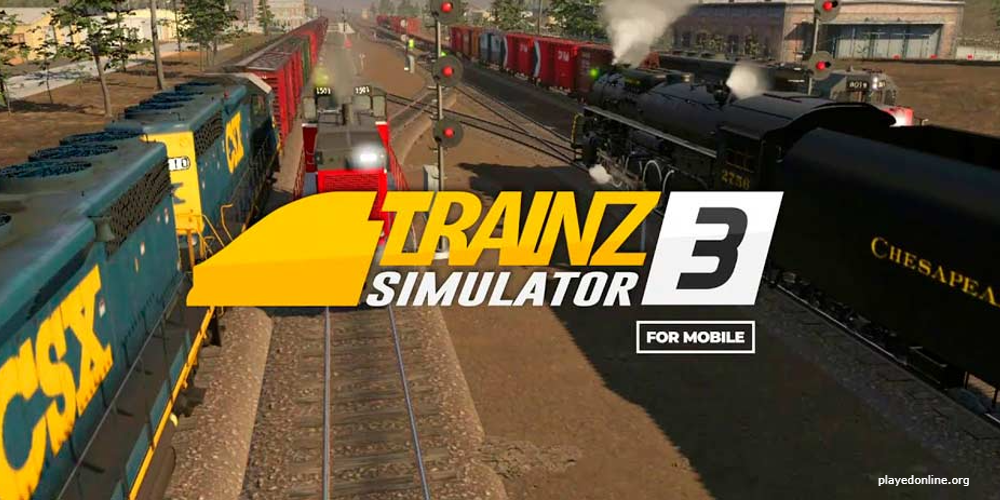 Trainz Simulator 3 game by N3V Games